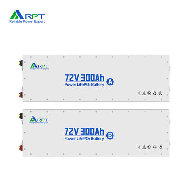 Qualität 72V 300Ah Caravan Batterie Speicher 3000 Mal Tiefen Zyklus RV Batterie usine