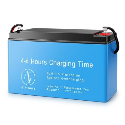 Ein guter Preis. 4-6 Stunden Ladezeit und eingebauter Schutz vor Überladung Blei-Säure-Ersatz für -20°C bis 60°C Online