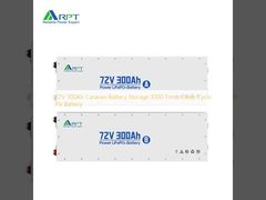 72V 300Ah Caravan Batterie Speicher 3000 Mal Tiefen Zyklus RV Batterie